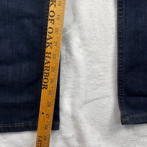 Lee Mens Regular Straight Fit Dark Wash Jeans 36x29 Mcclane Denim Classic Style - Picture 5 of 11